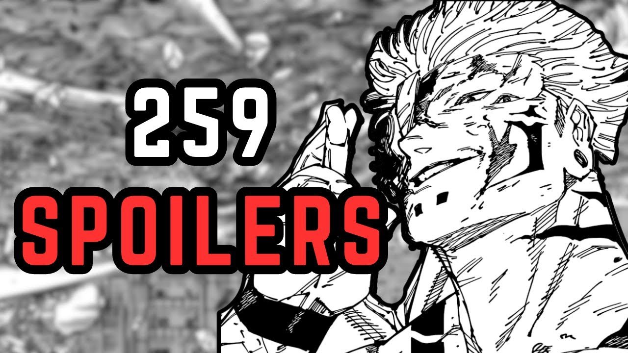 read jjk 259 raw